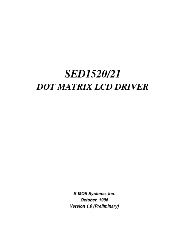 SED1520