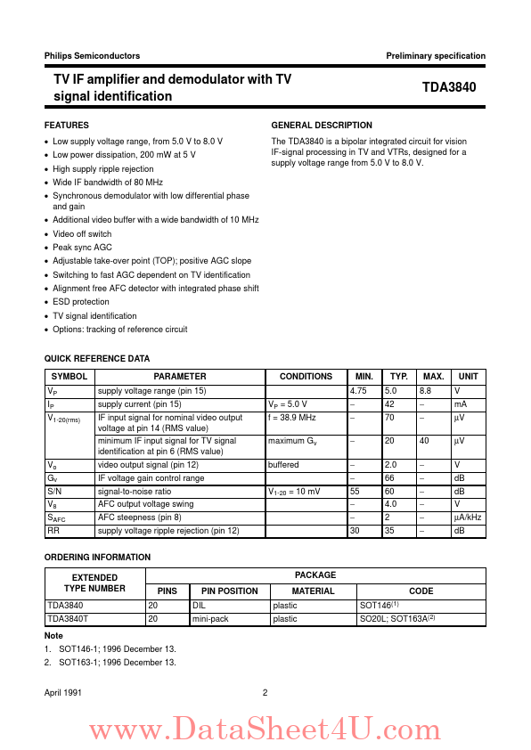 TDA3840