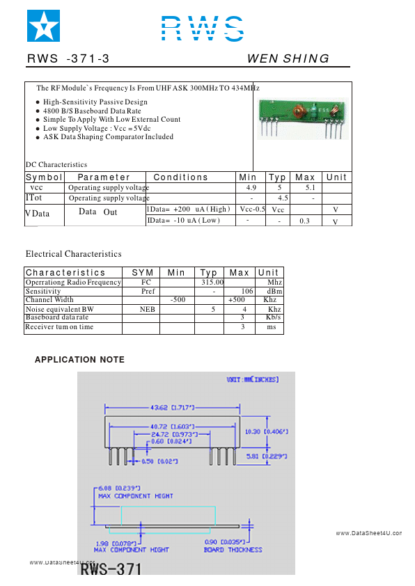 RWS-371-3