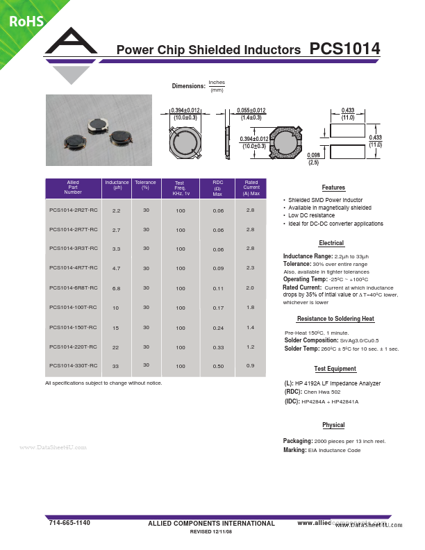 PCS1014