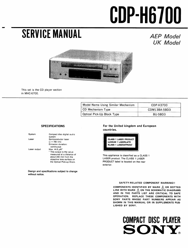 CDP-H6700