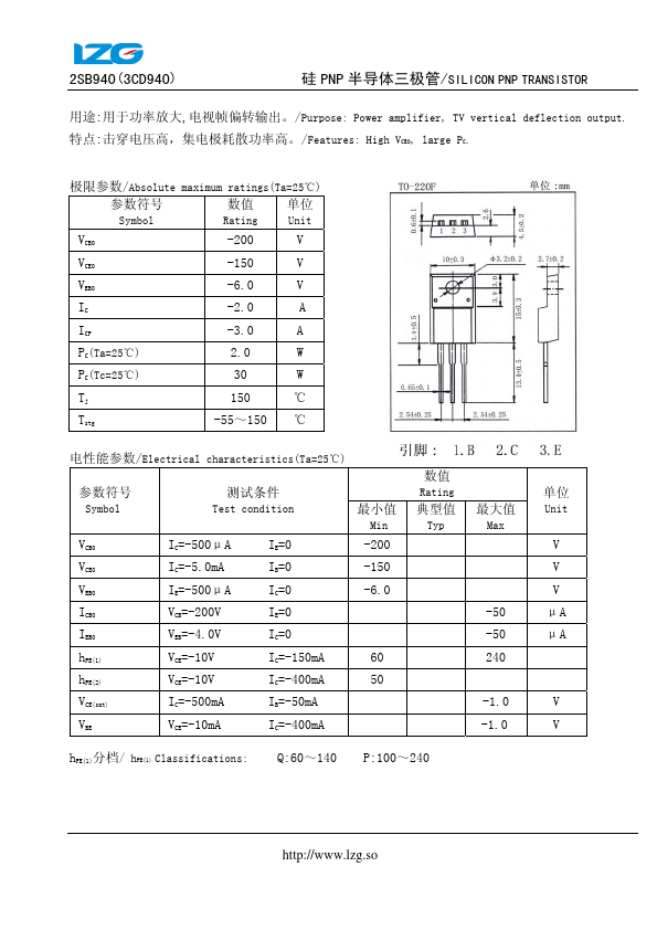 2SB940