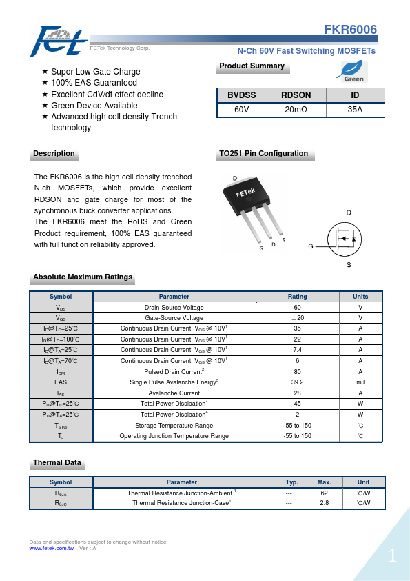 FKR6006