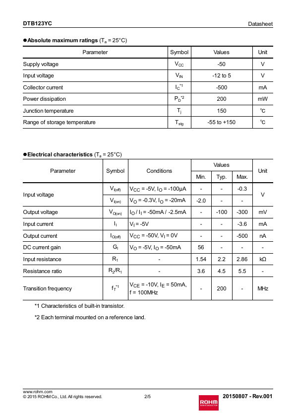 DTB123YC