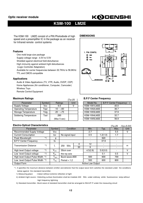 KSM-1003LM2E