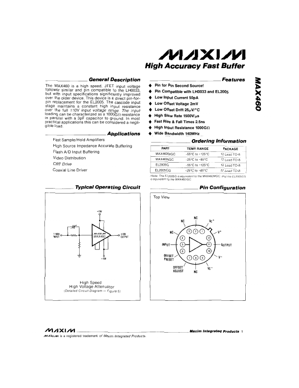 MAX460