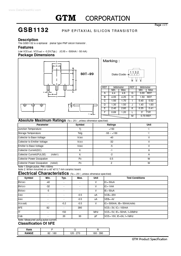 GSB1132