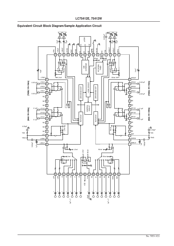 LC75412W