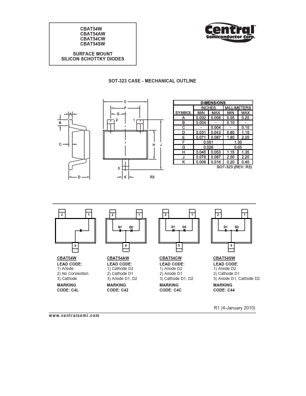 CBAT54W