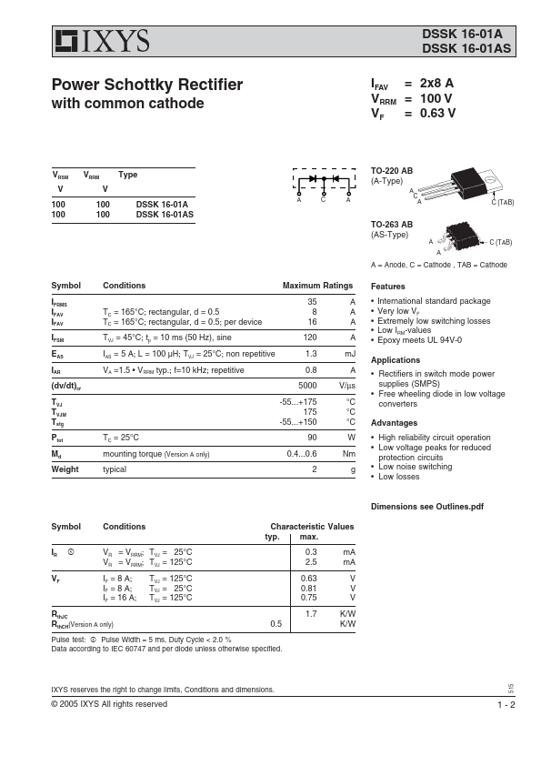 DSSK16-01A