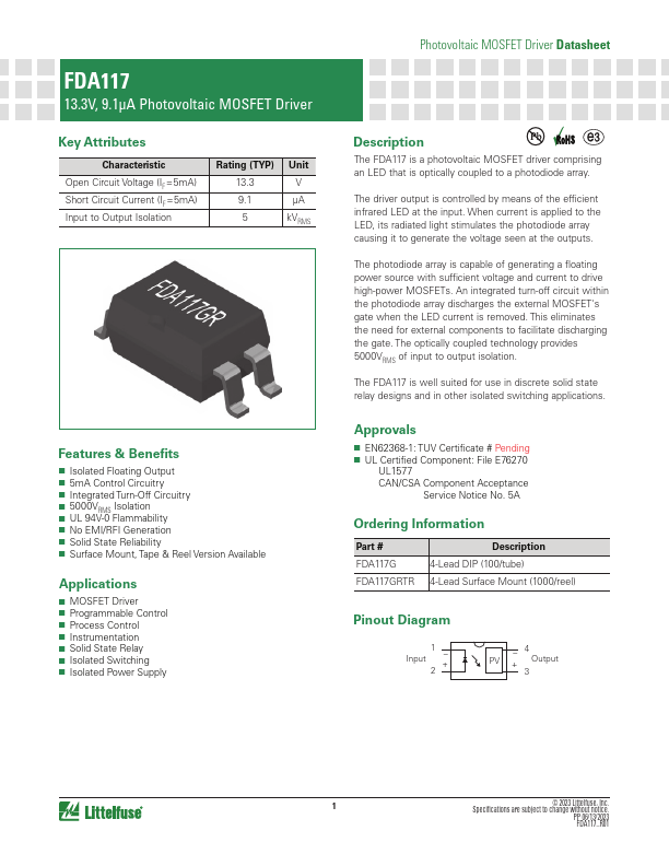 FDA117G