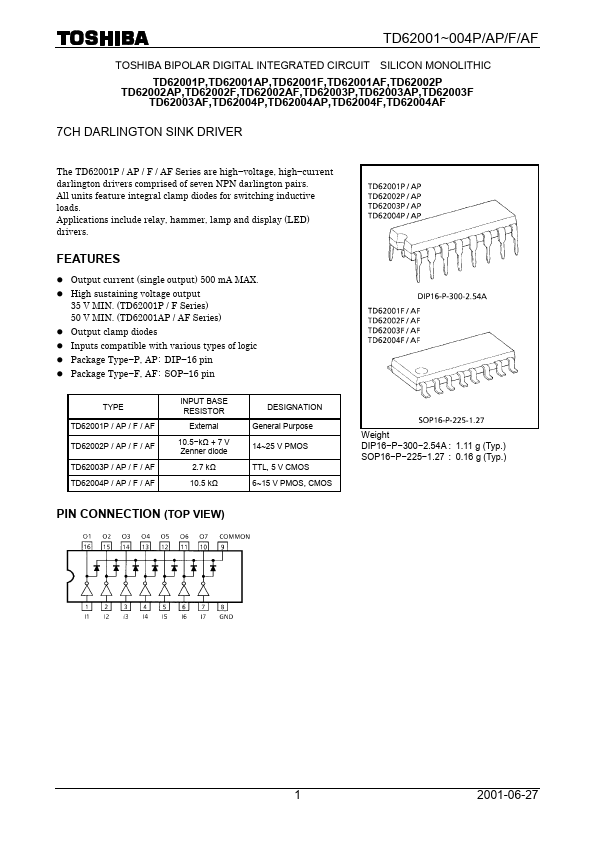 TD62002AP