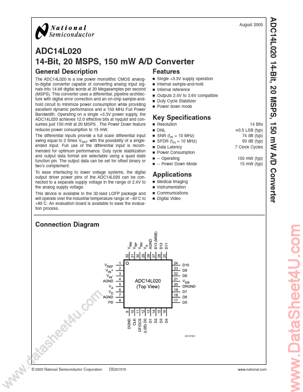 ADC14L020