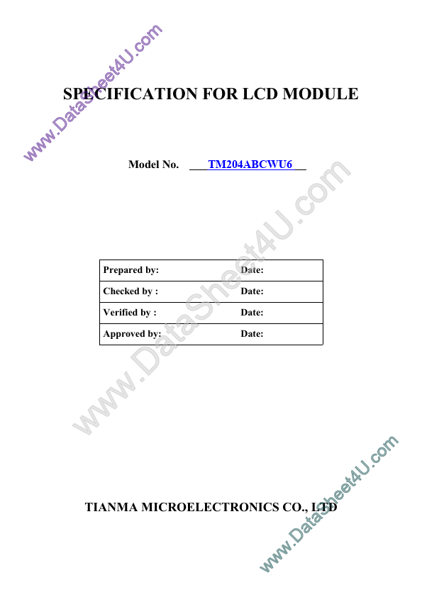 tm204ABCWU6