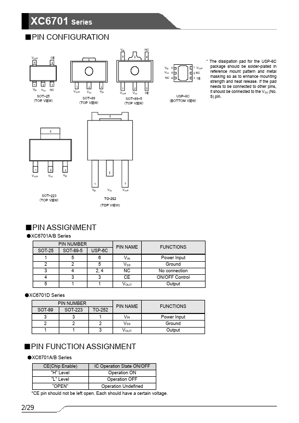 XC6701