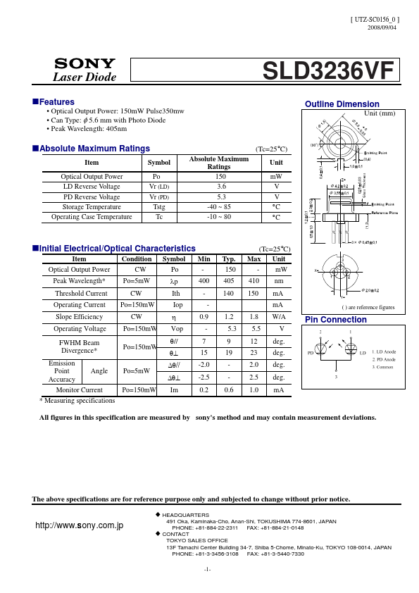 SLD3236VF