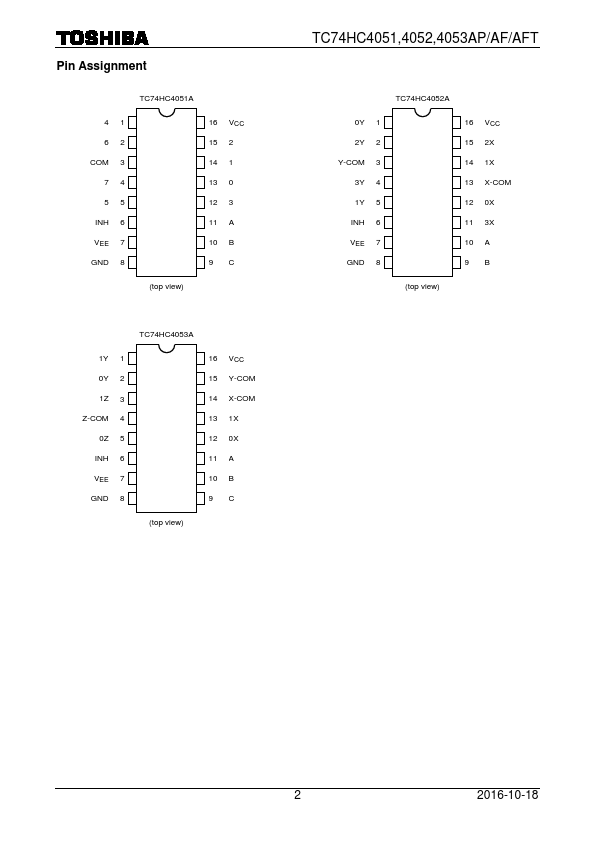 TC74HC4053AP