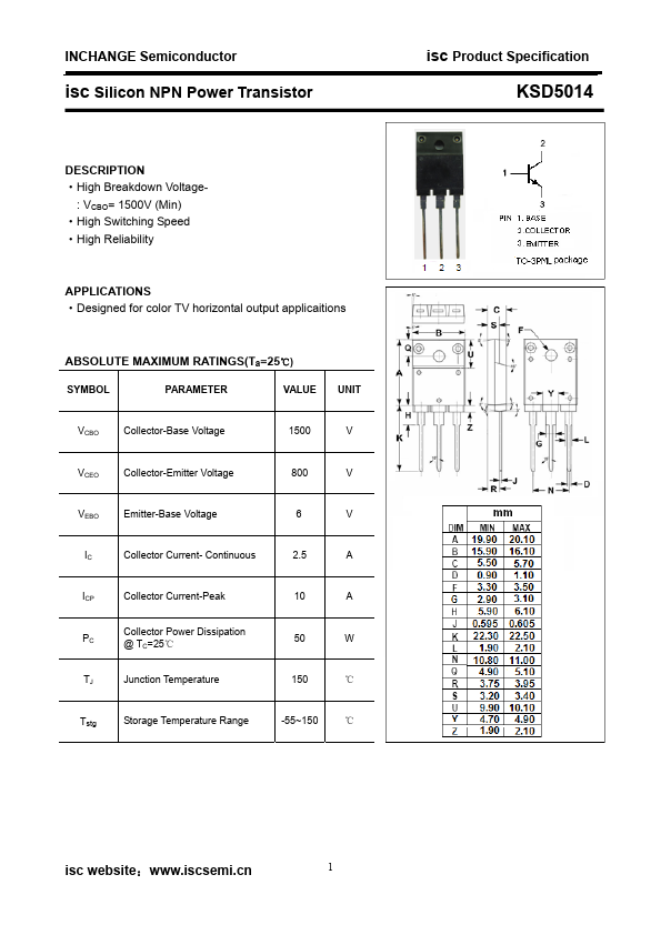 KSD5014