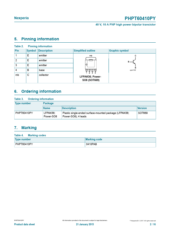 PHPT60410PY