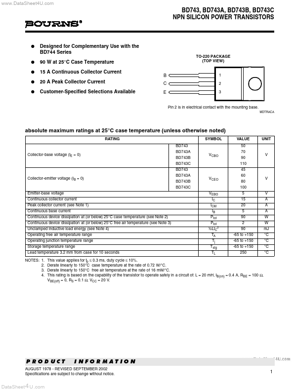 BD743A