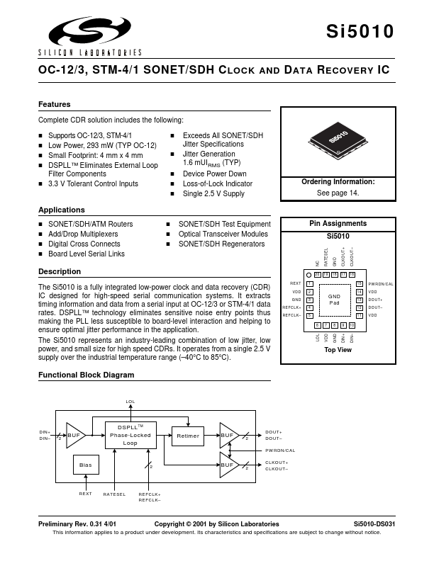 SI5010