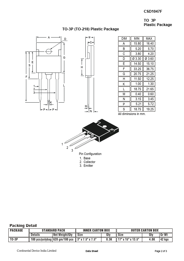 CSD1047F