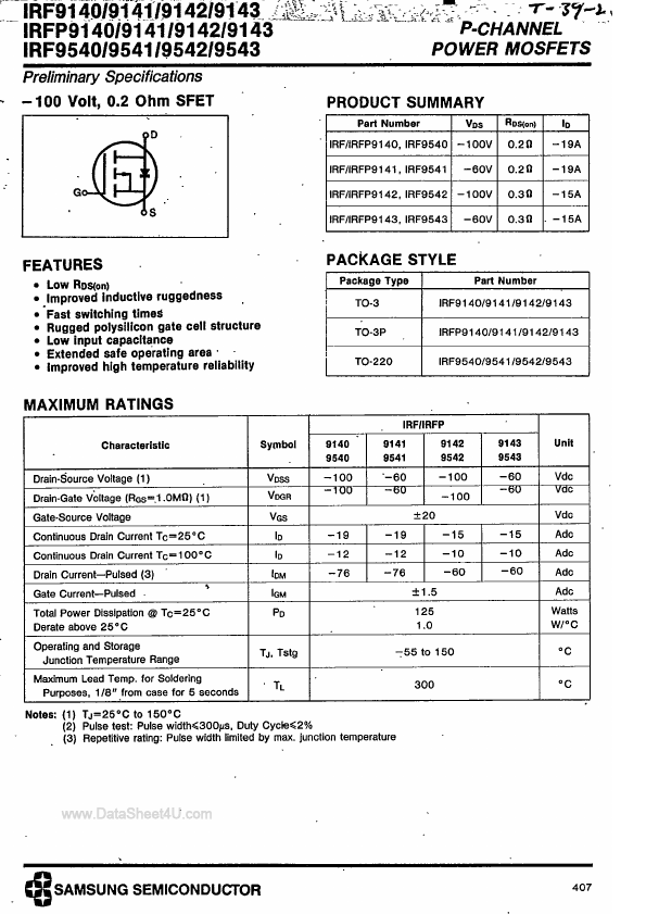 IRF9142