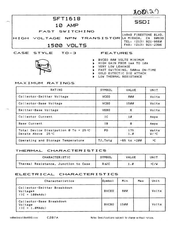 SFT1618