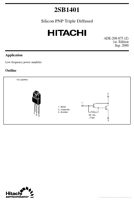 2SB1401