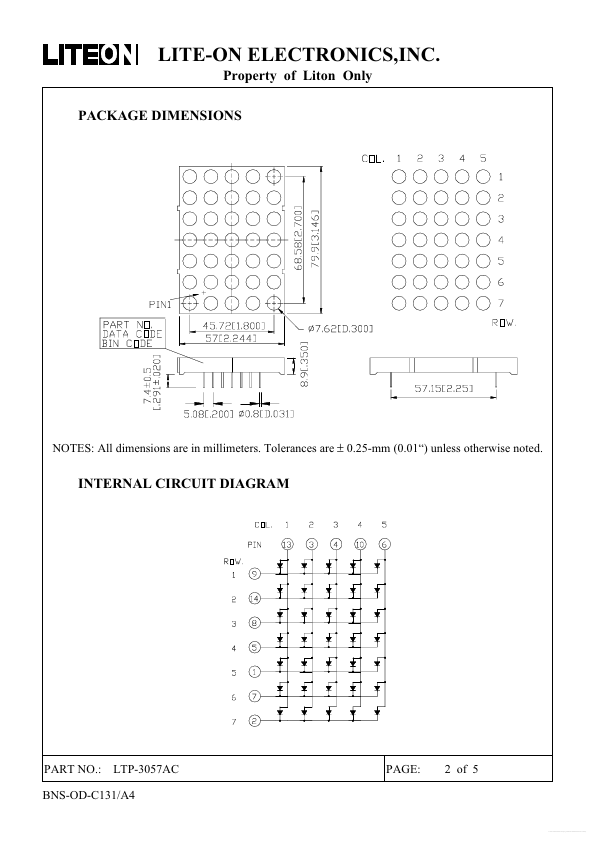 LTP-3057AC