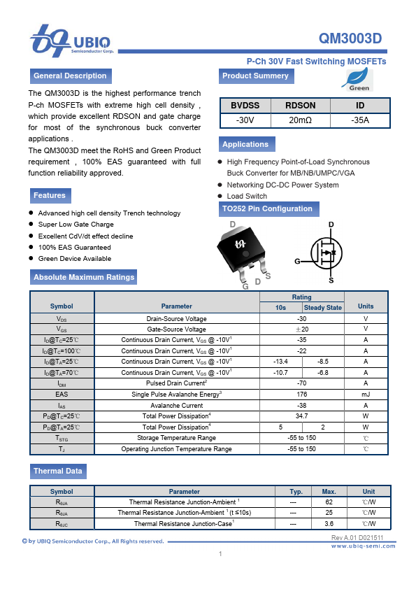 QM3003D