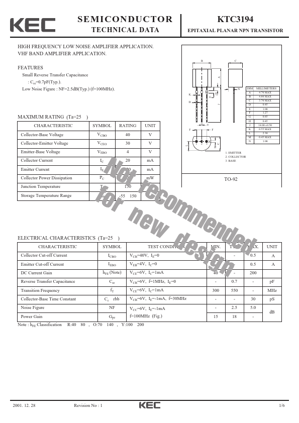 KTC3194