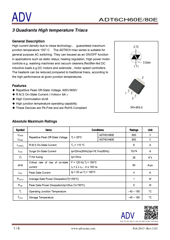 ADT6CH60E