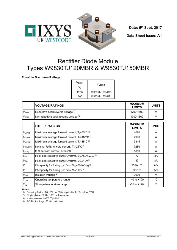 W9830TJ120MBR