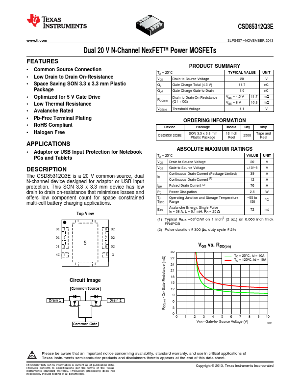 CSD85312Q3E