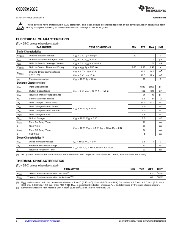 CSD85312Q3E