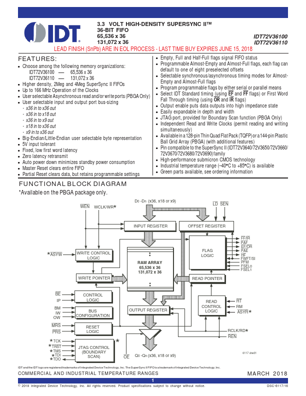 IDT72V36100