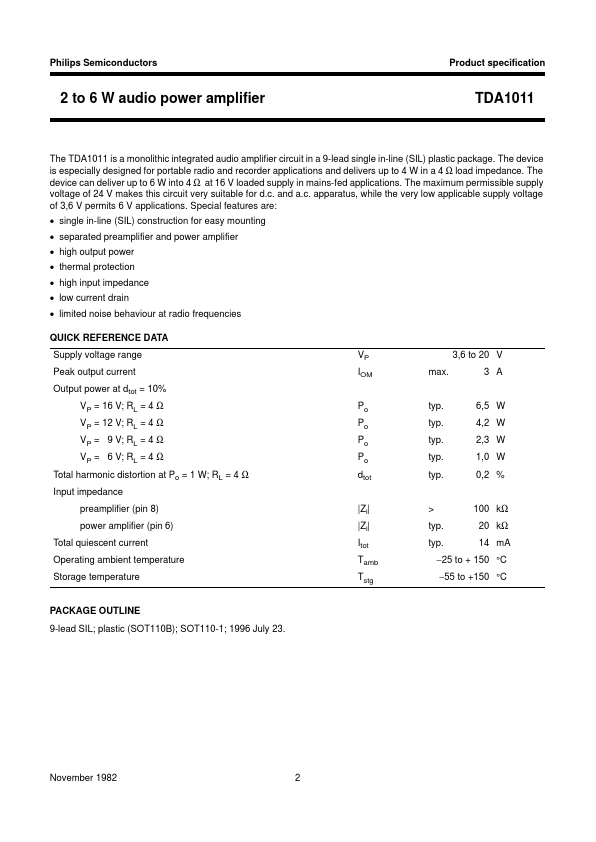 TDA1011