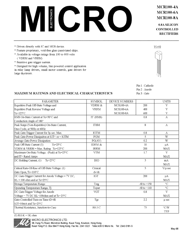 MCR100-4A