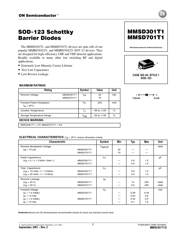 MMSD301T1