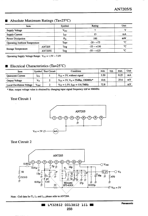 AN7205