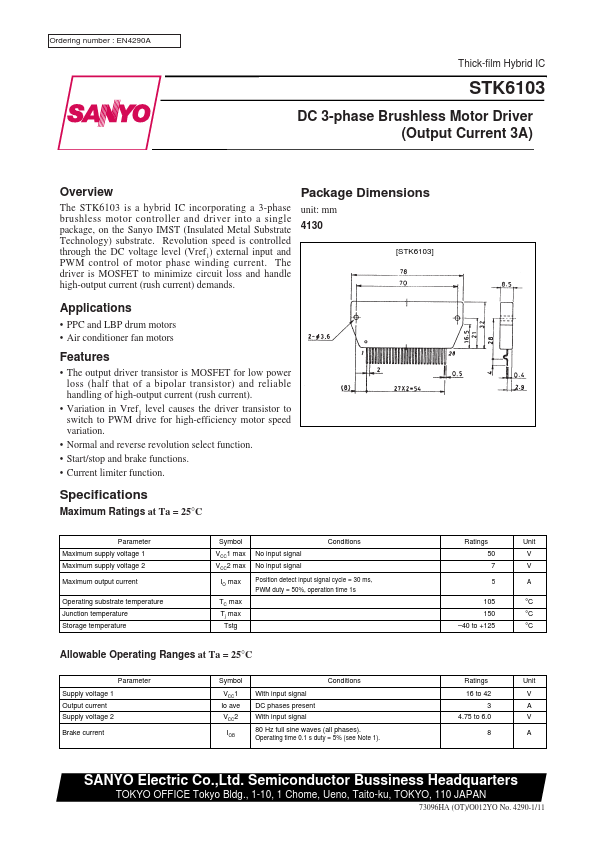 STK6103