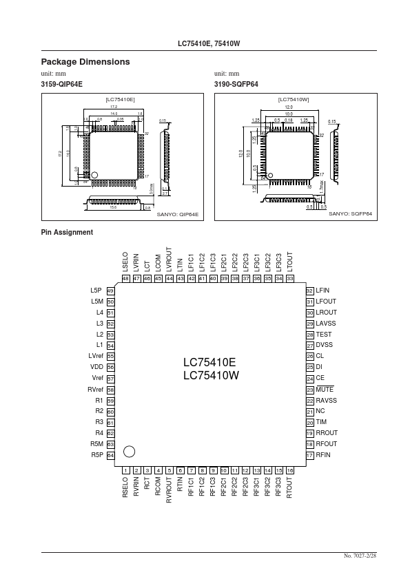 LC75410W