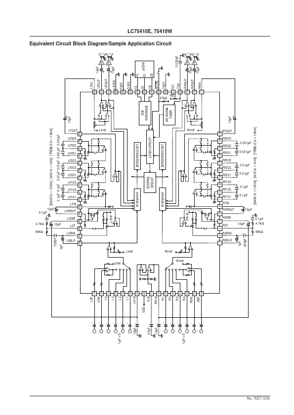 LC75410W