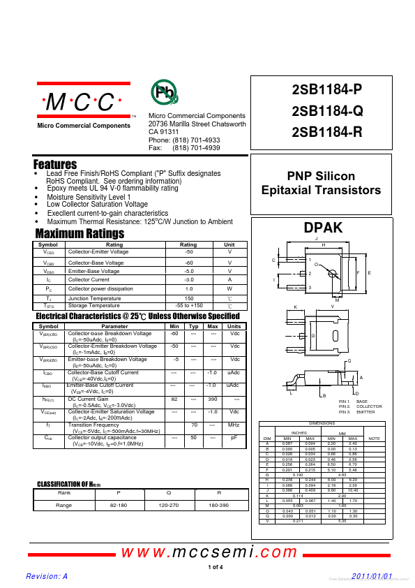 2SB1184-Q