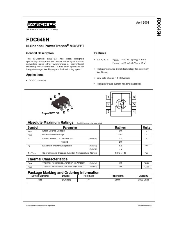 FDC645N