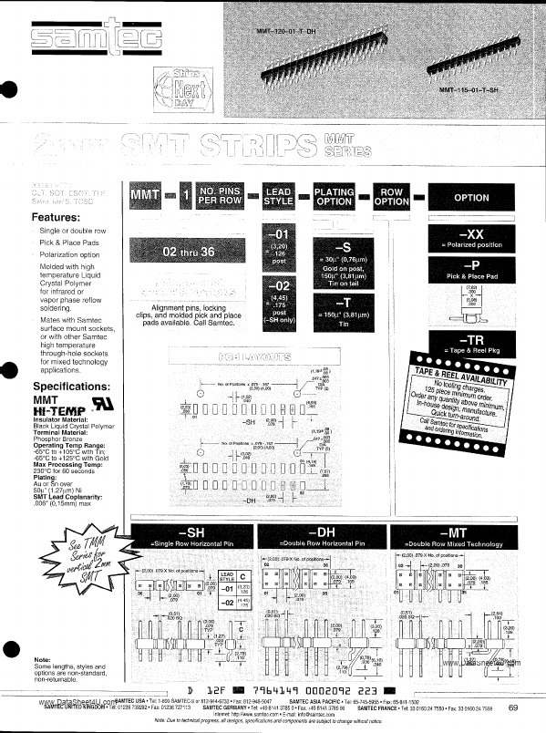 MMT-11x-xx