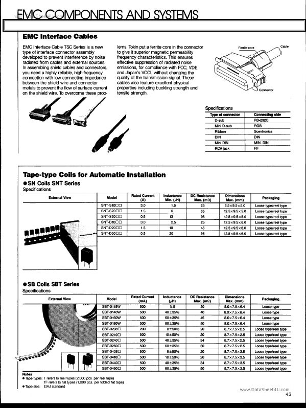 SBT-01xxW