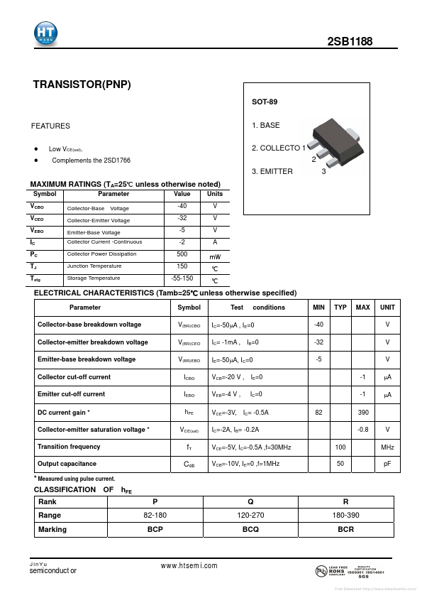 2SB1188