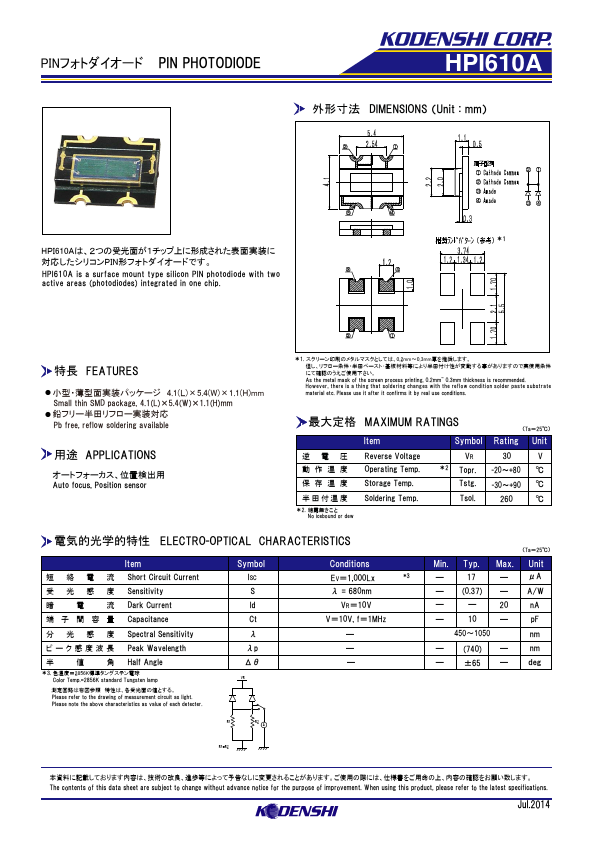 HPI610A